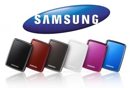 Hd Externo De Bolso 500gb - Super Slim - Samsung 500gb S2