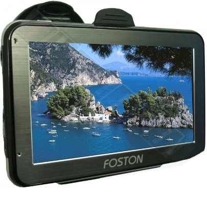 Gps Foston Fs-460dt Automotivo - Tv Digital, Avisa Radar, Fm